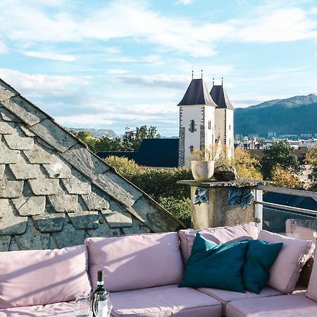 Spacious Penthouse With Grand Terrace Bergen Esterno foto