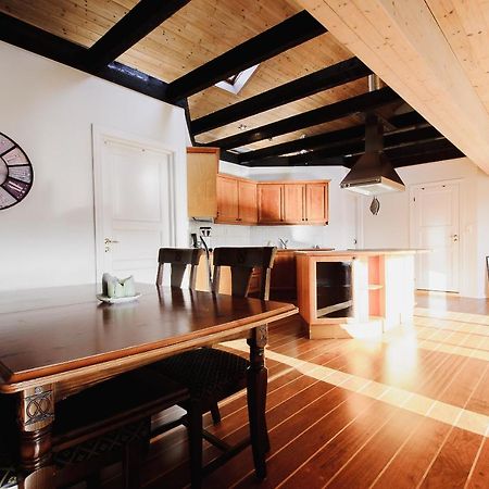 Spacious Penthouse With Grand Terrace Bergen Esterno foto